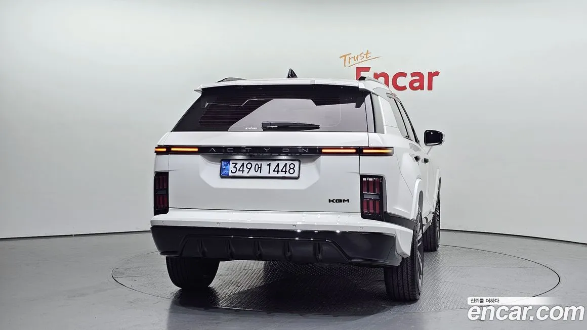 KG Mobility (Ssangyong) Actyon 2025 из KR, фото 6