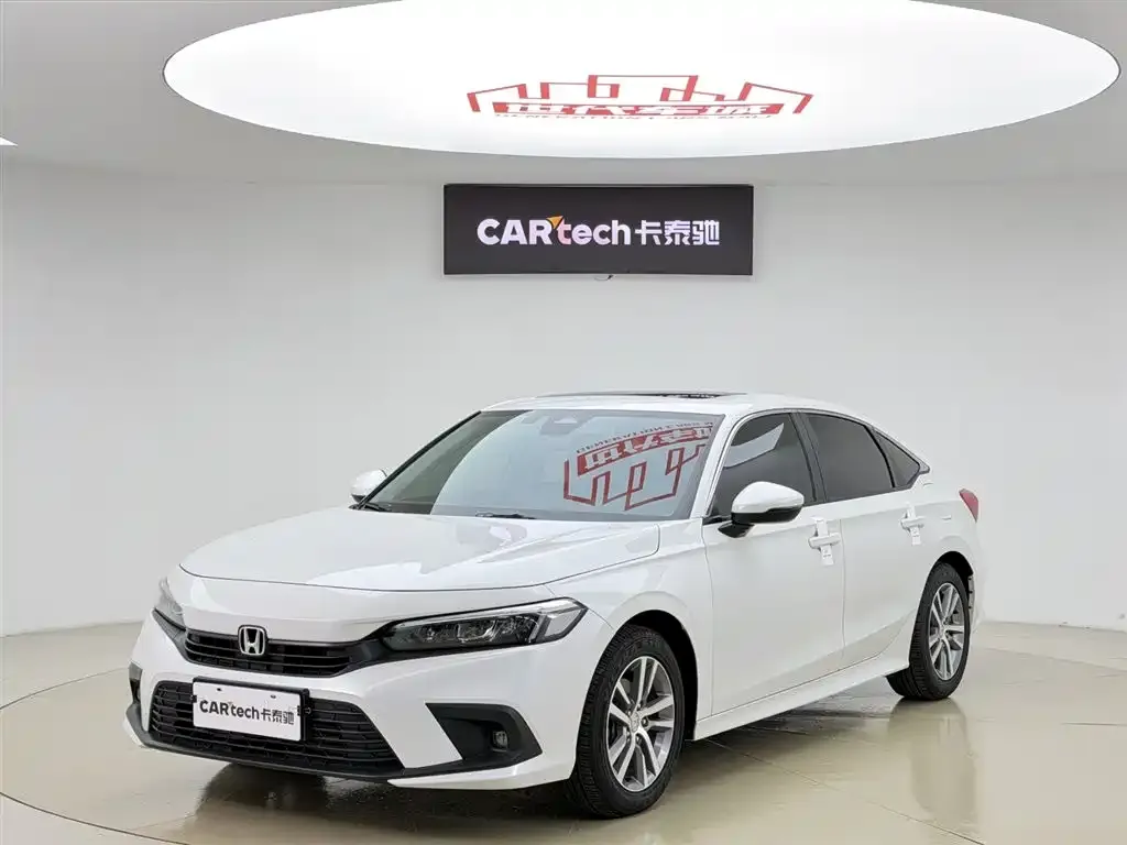 Honda Civic — фото 1