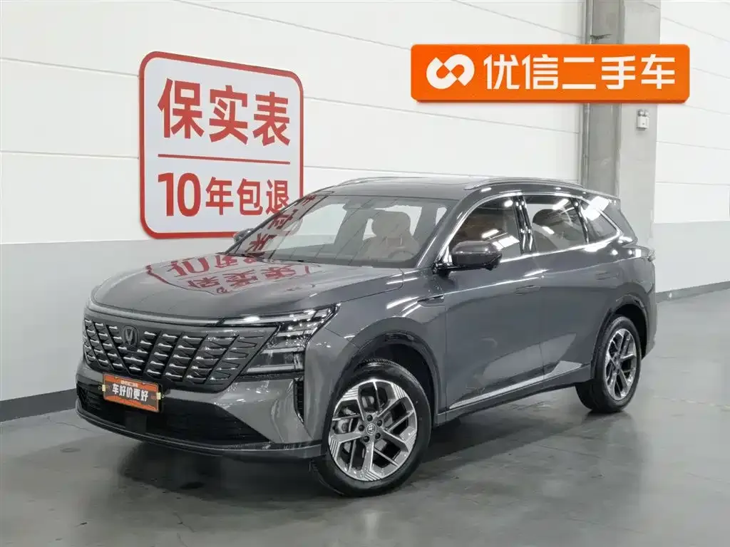 Changan CS75PLUS — фото 1