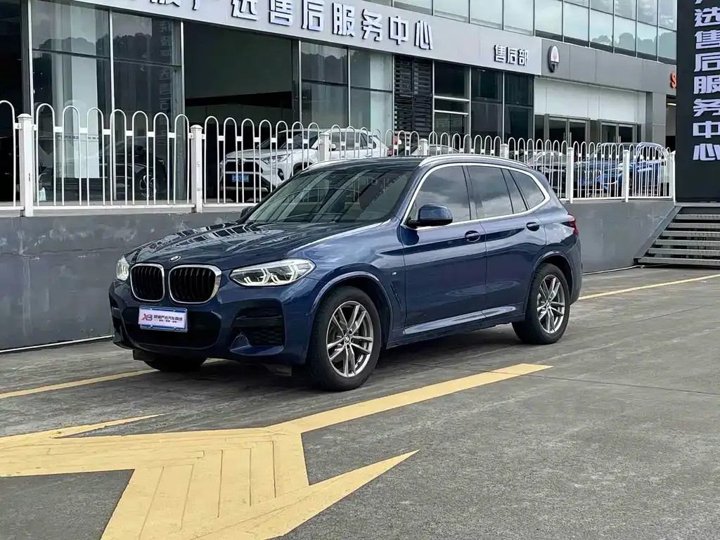 BMW X3 — фото 1