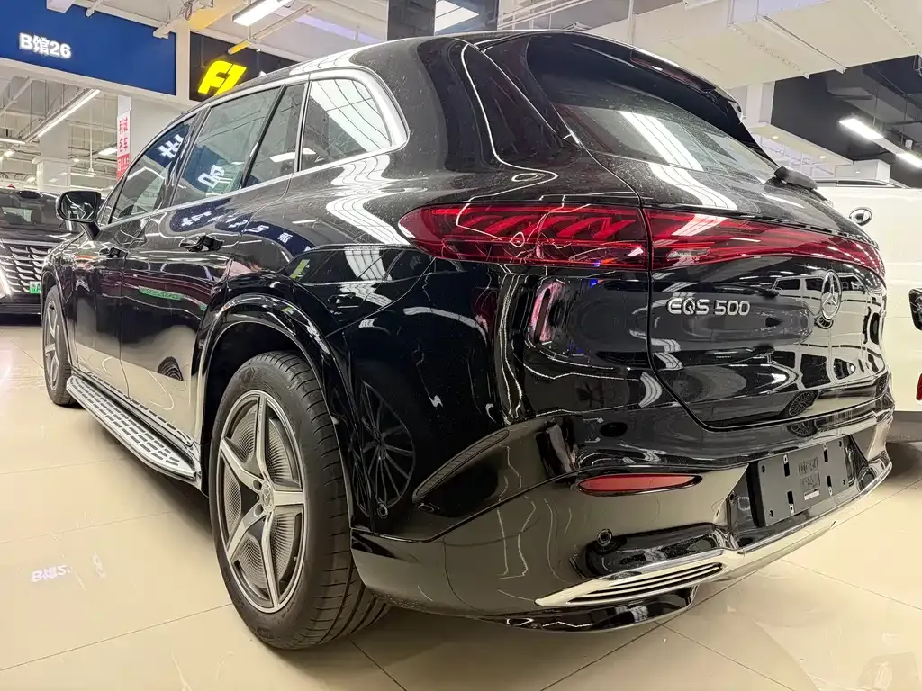 Mercedes-Benz EQS SUV 2026 из CN, фото 10