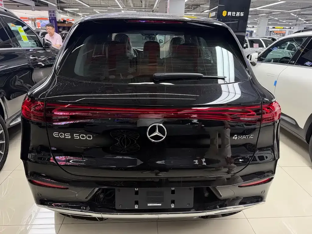 Mercedes-Benz EQS SUV 2026 из CN, фото 5