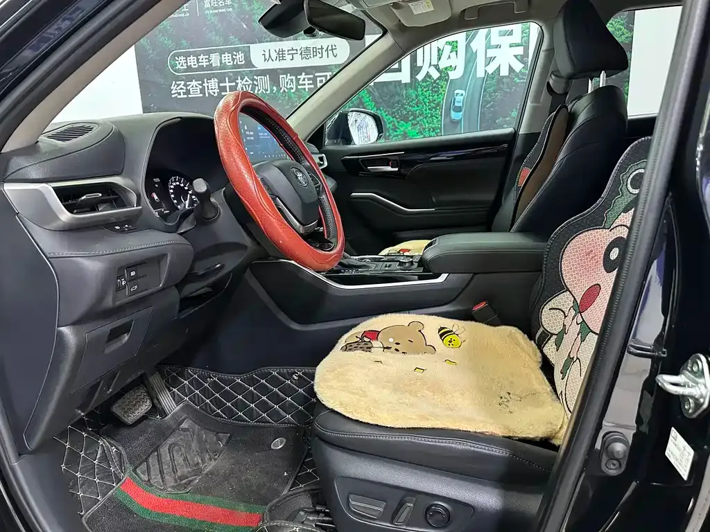Toyota Highlander 2024 из CN, фото 10