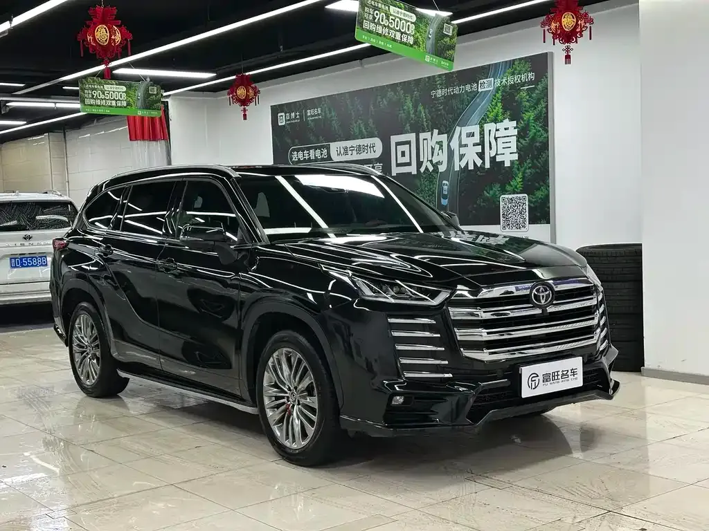 Toyota Highlander 2024 из CN, фото 9