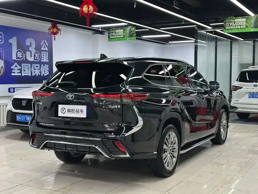 Toyota Highlander 2024 из CN, фото 8