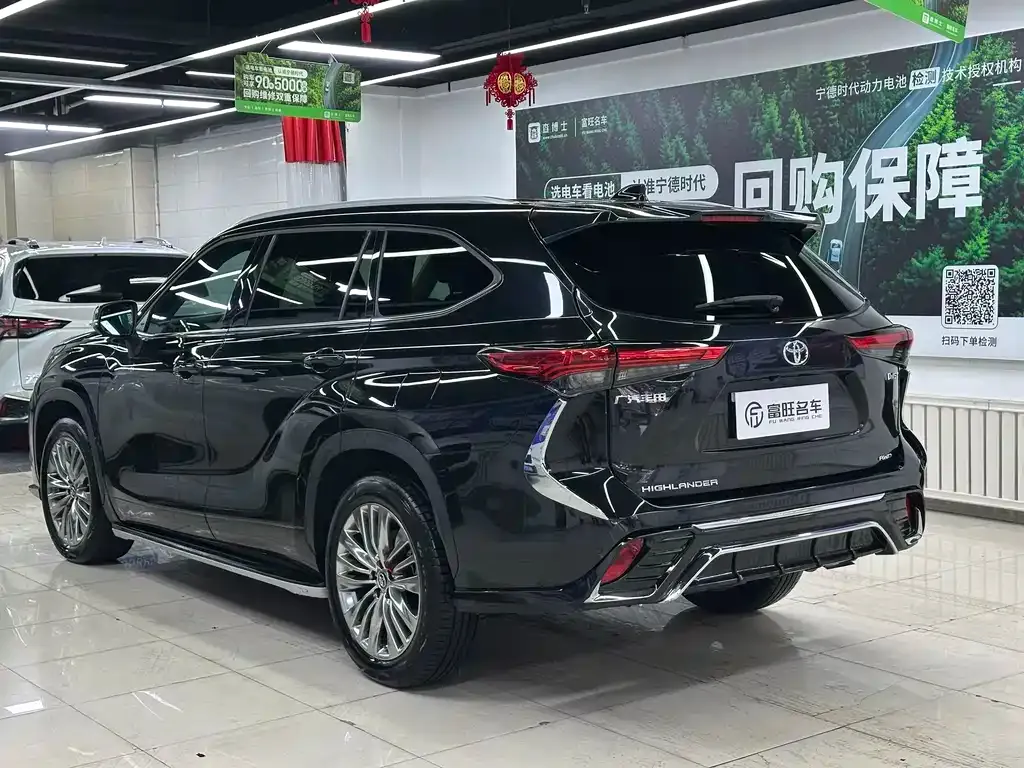 Toyota Highlander 2024 из CN, фото 4