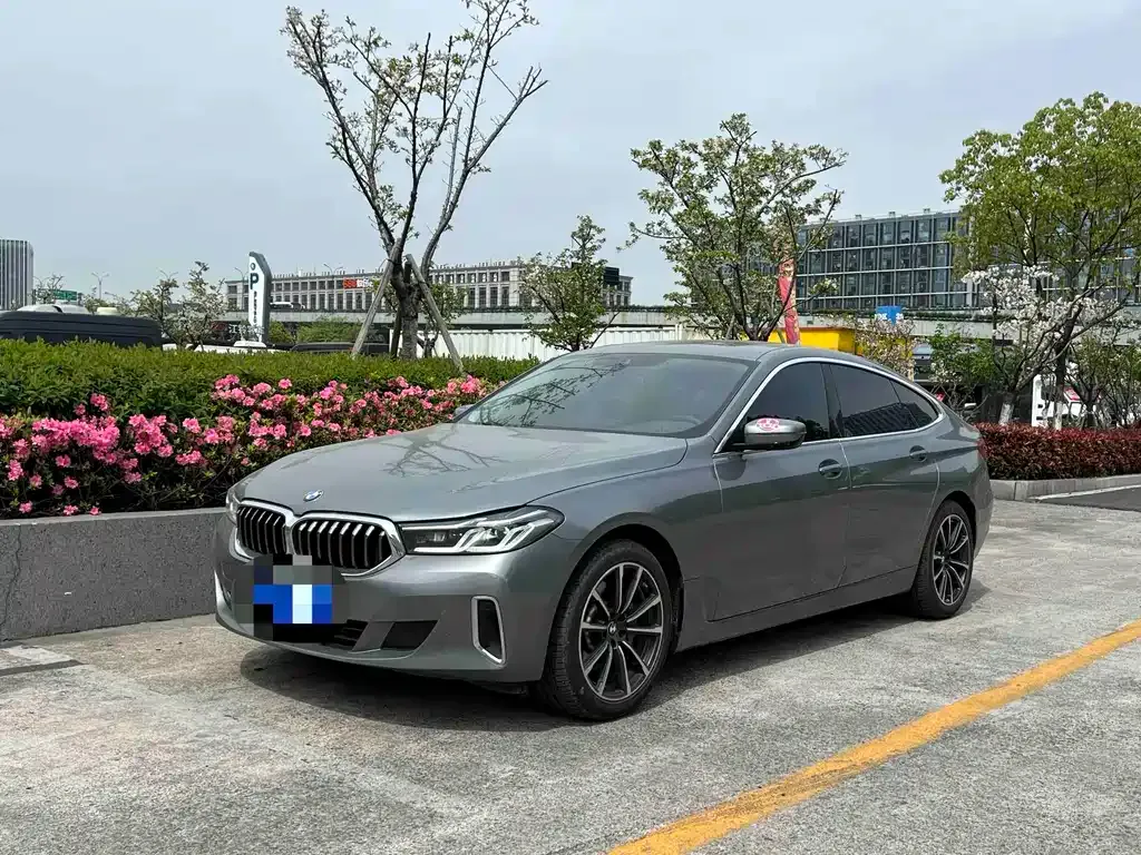 BMW 6 Series GT — фото 1