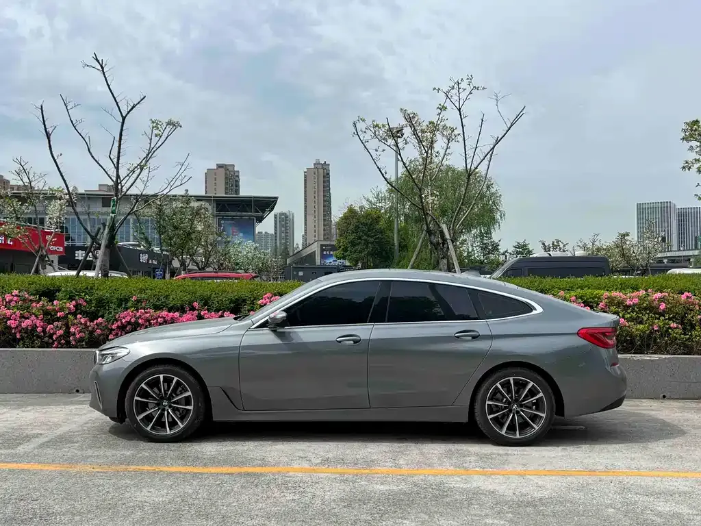 BMW 6 Series GT — фото 7