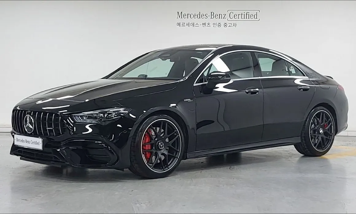 Mercedes-Benz CLA-Class — фото 1