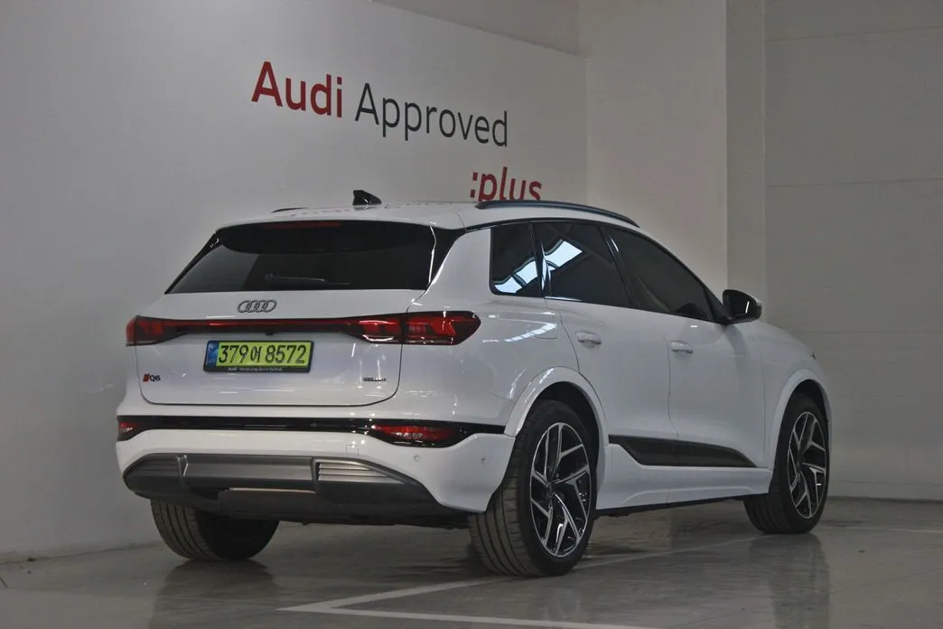 Audi Q6 e-tron 2025 из KR, фото 2