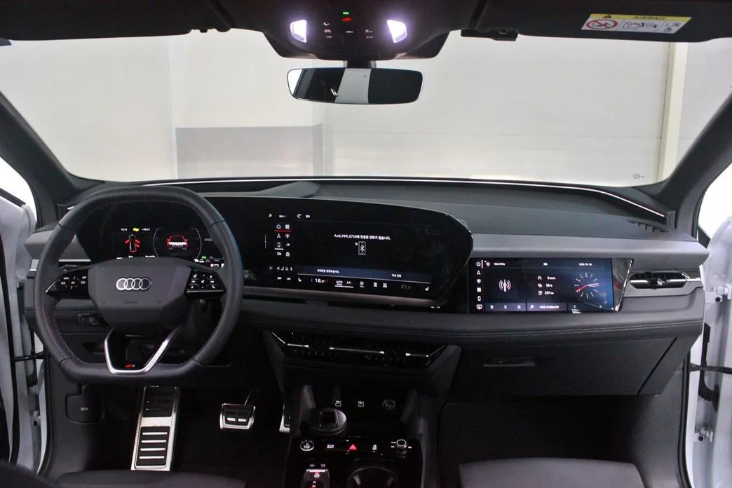 Audi Q6 e-tron 2025 из KR, фото 5