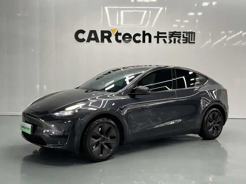 Tesla Model Y — фото 1