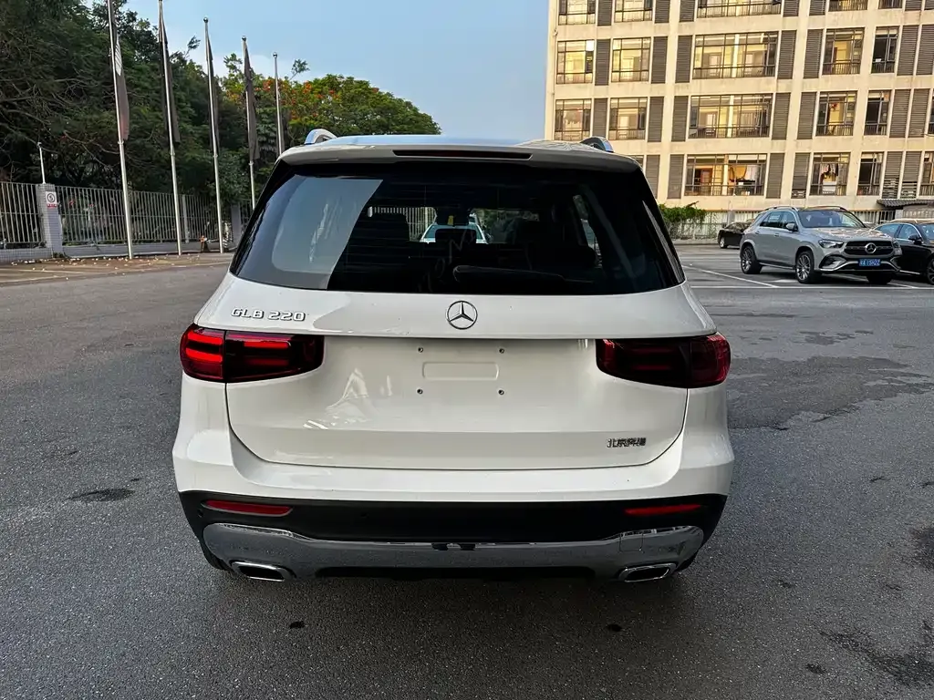 Mercedes-Benz GLB 2025 из CN, фото 10