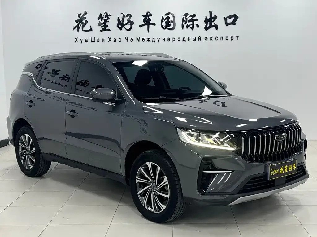 Geely Vision X6 — фото 4