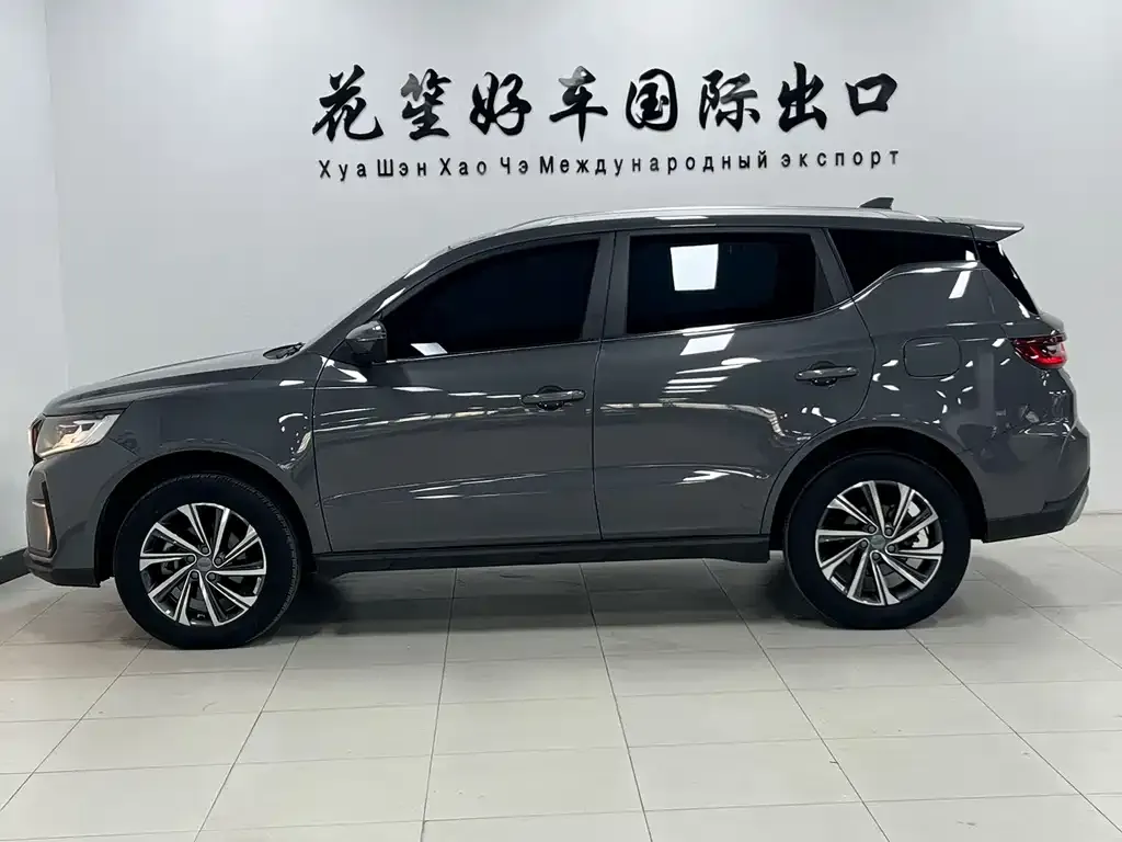 Geely Vision X6 — фото 10