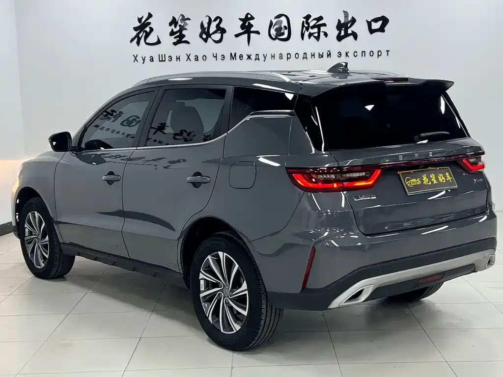 Geely Vision X6 — фото 6