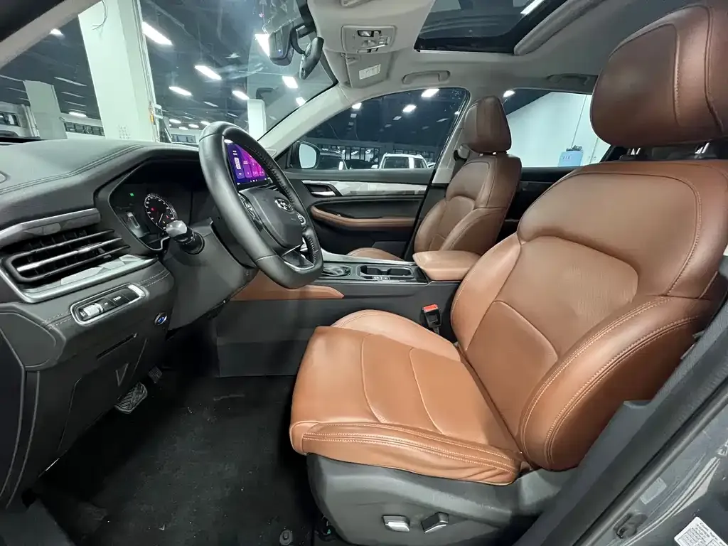 Geely Vision X6 — фото 9