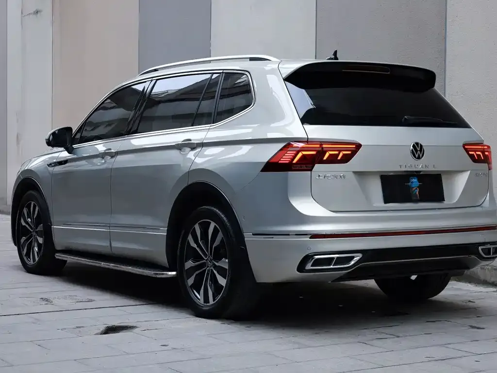 Volkswagen Tiguan L 2022 из CN, фото 9