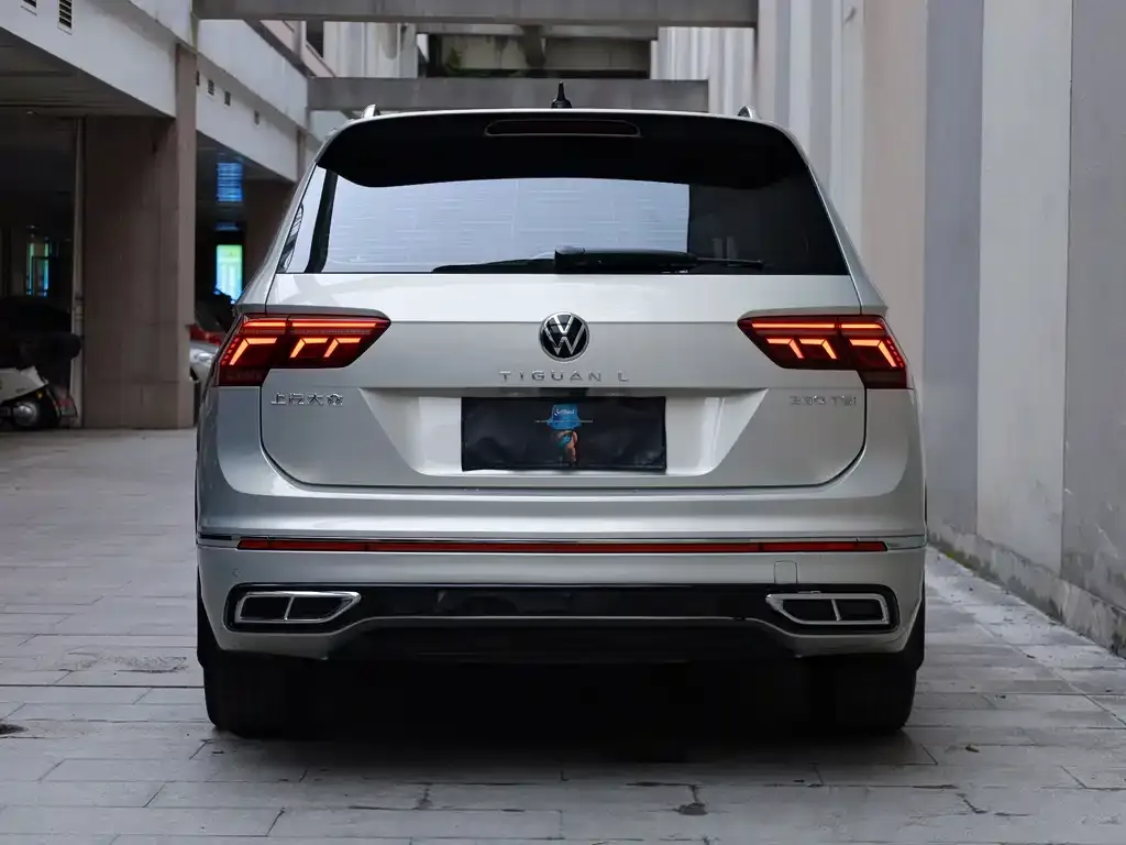 Volkswagen Tiguan L 2022 из CN, фото 7