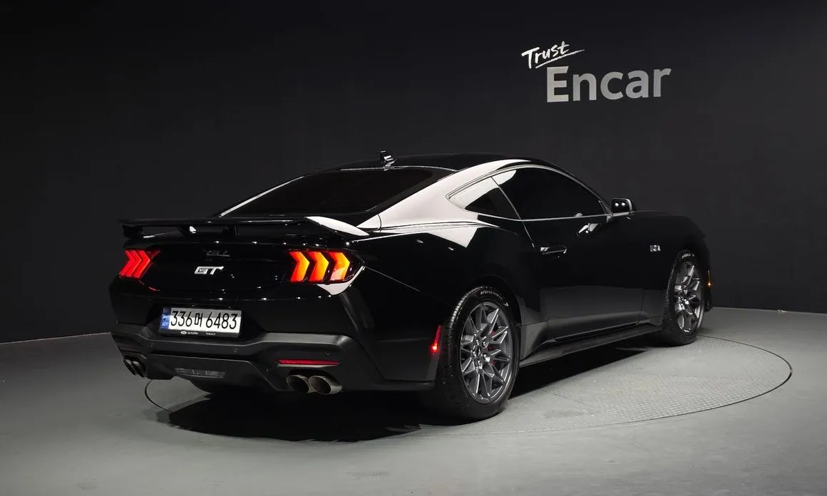 Ford Mustang 2024 из KR, фото 4