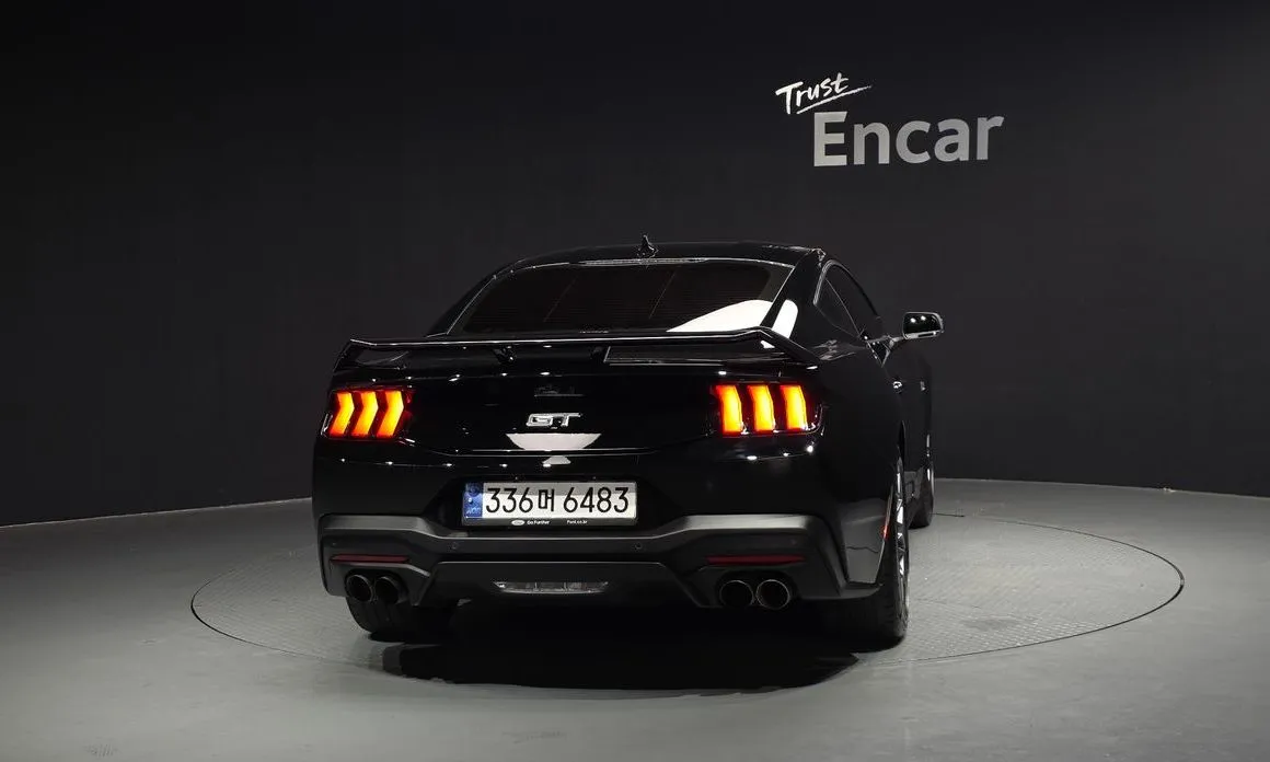 Ford Mustang 2024 из KR, фото 2