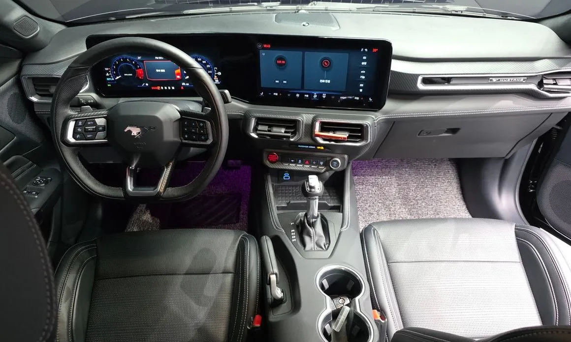 Ford Mustang 2024 из KR, фото 10