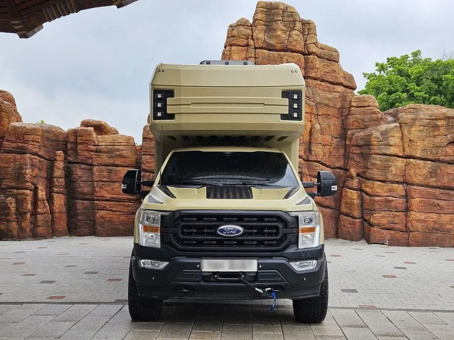 Ford F150 2021 из KR, фото 4