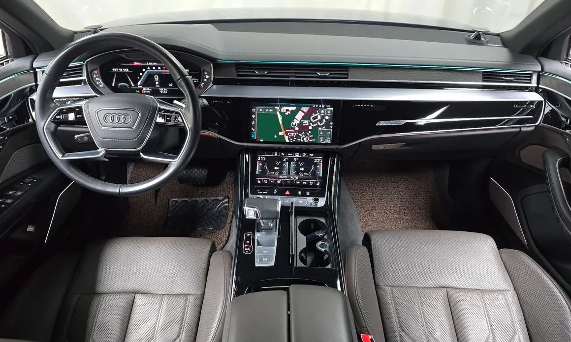 Audi A8 2023 из KR, фото 4