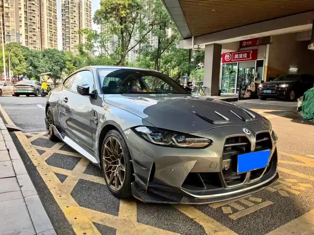BMW M4 2023 из CN, фото 9