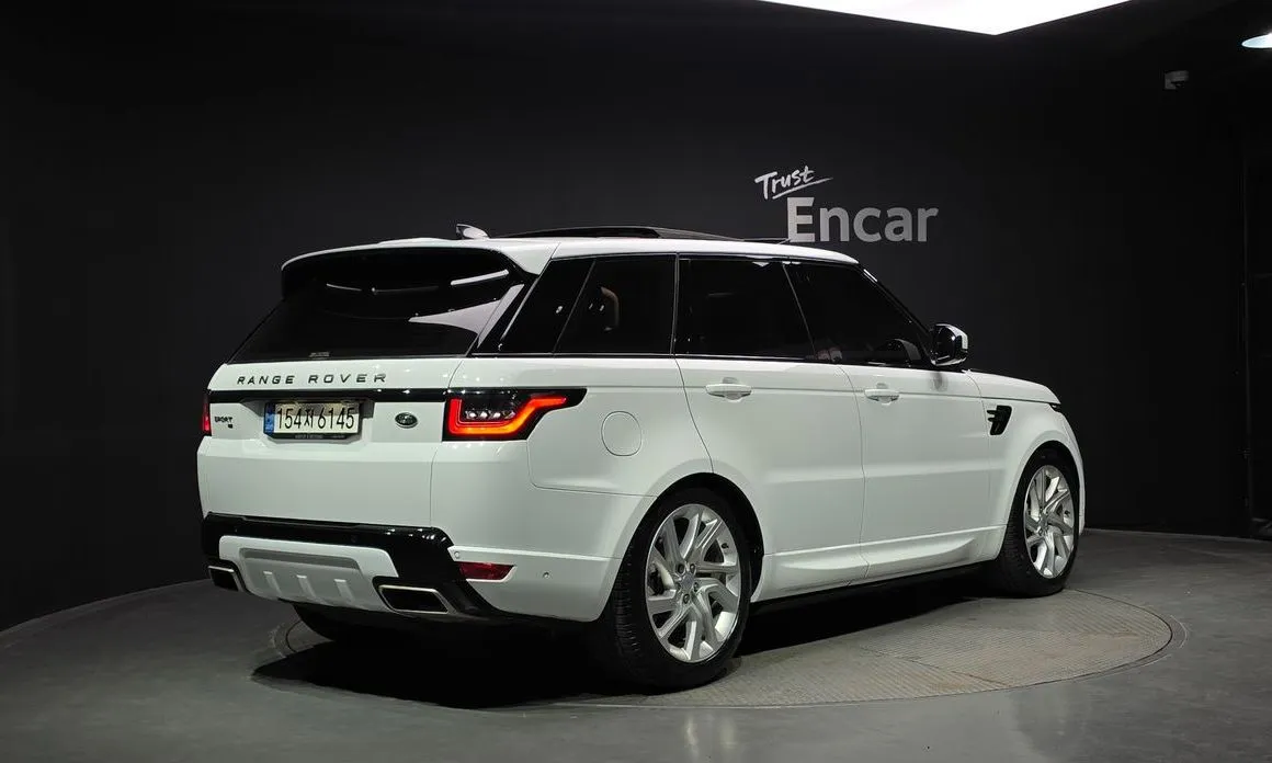 Land Rover Range Rover Sport 2022 из KR, фото 4