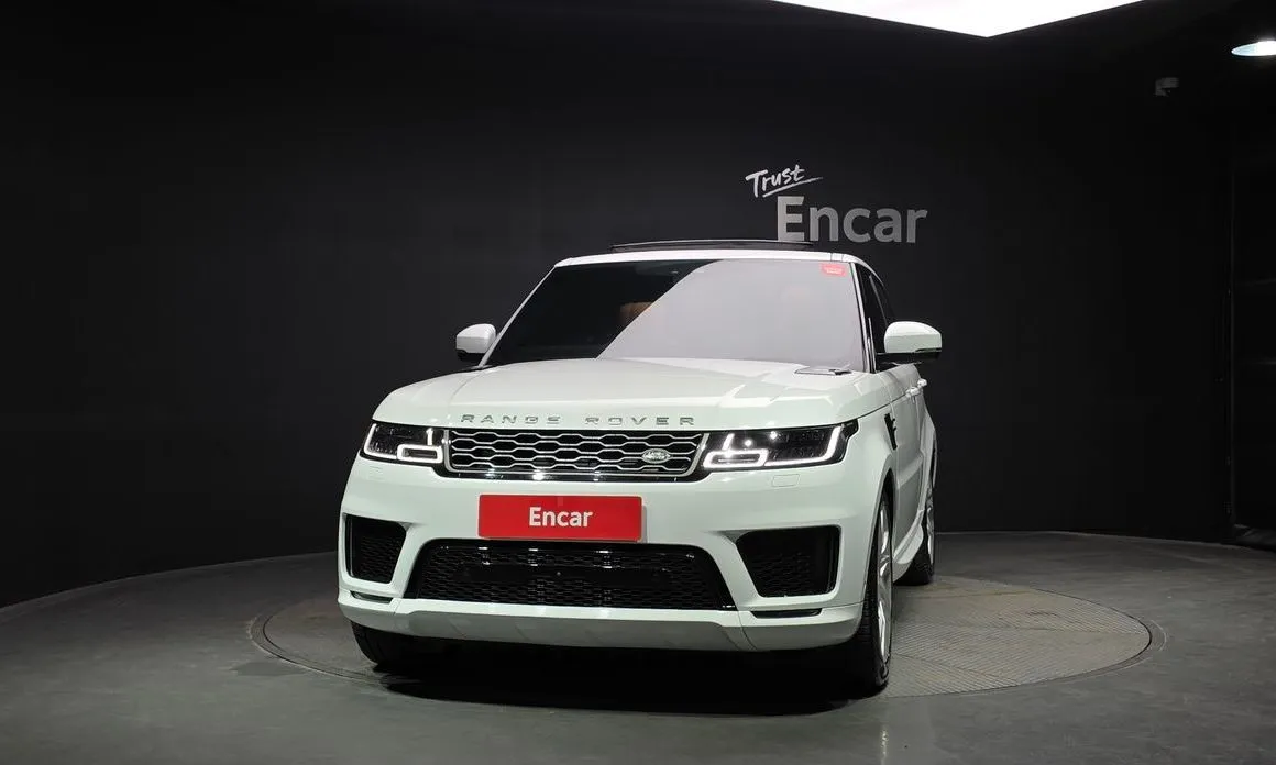 Land Rover Range Rover Sport 2022 из KR, фото 5