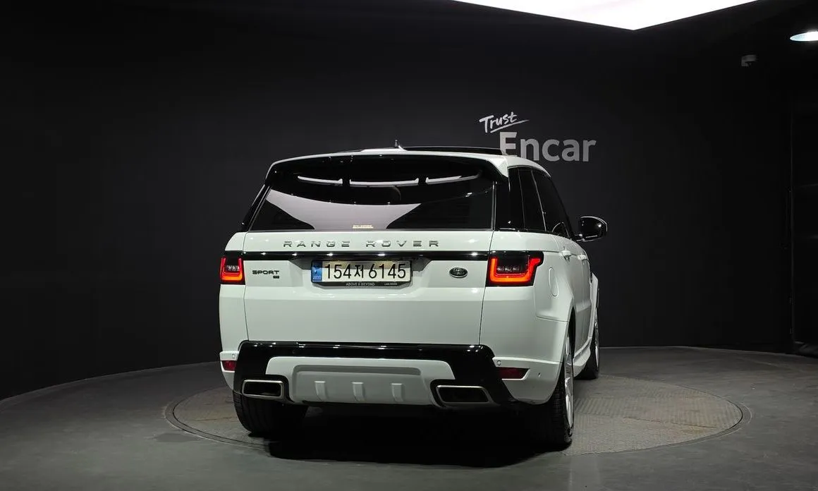 Land Rover Range Rover Sport 2022 из KR, фото 2