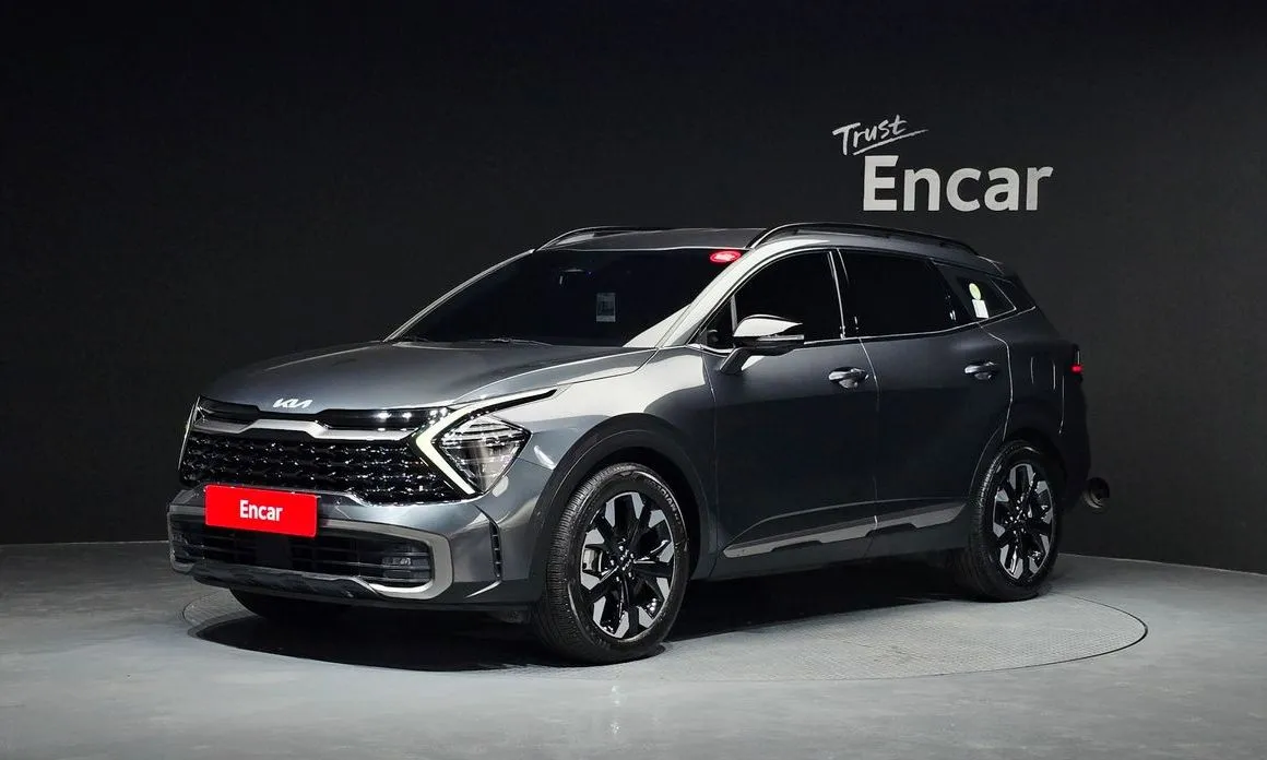 Kia Sportage — фото 1