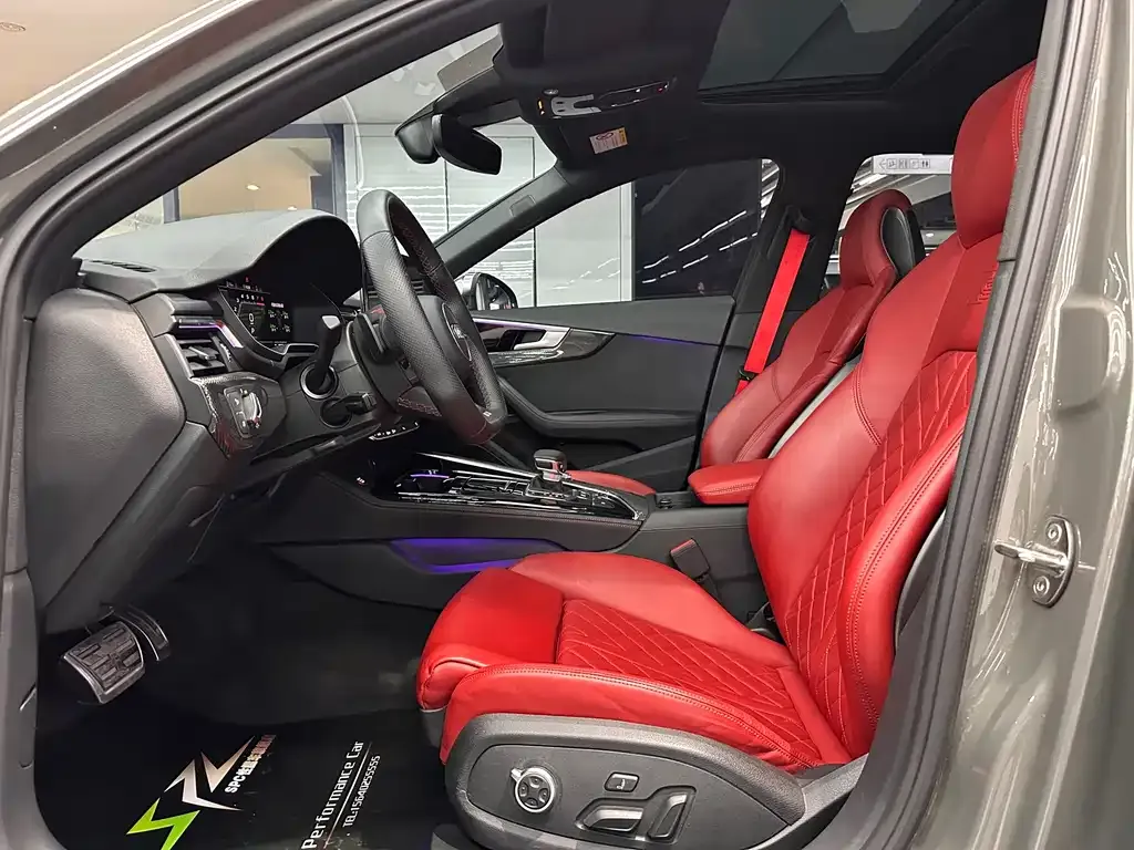 Audi S4 2023 из CN, фото 7