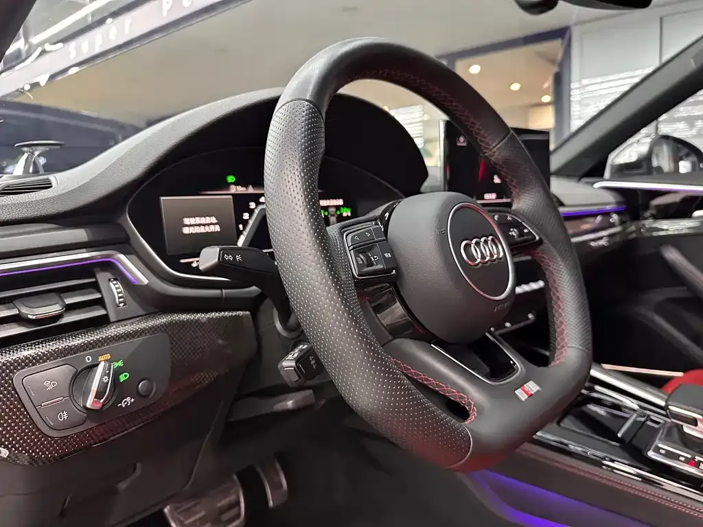Audi S4 2023 из CN, фото 6