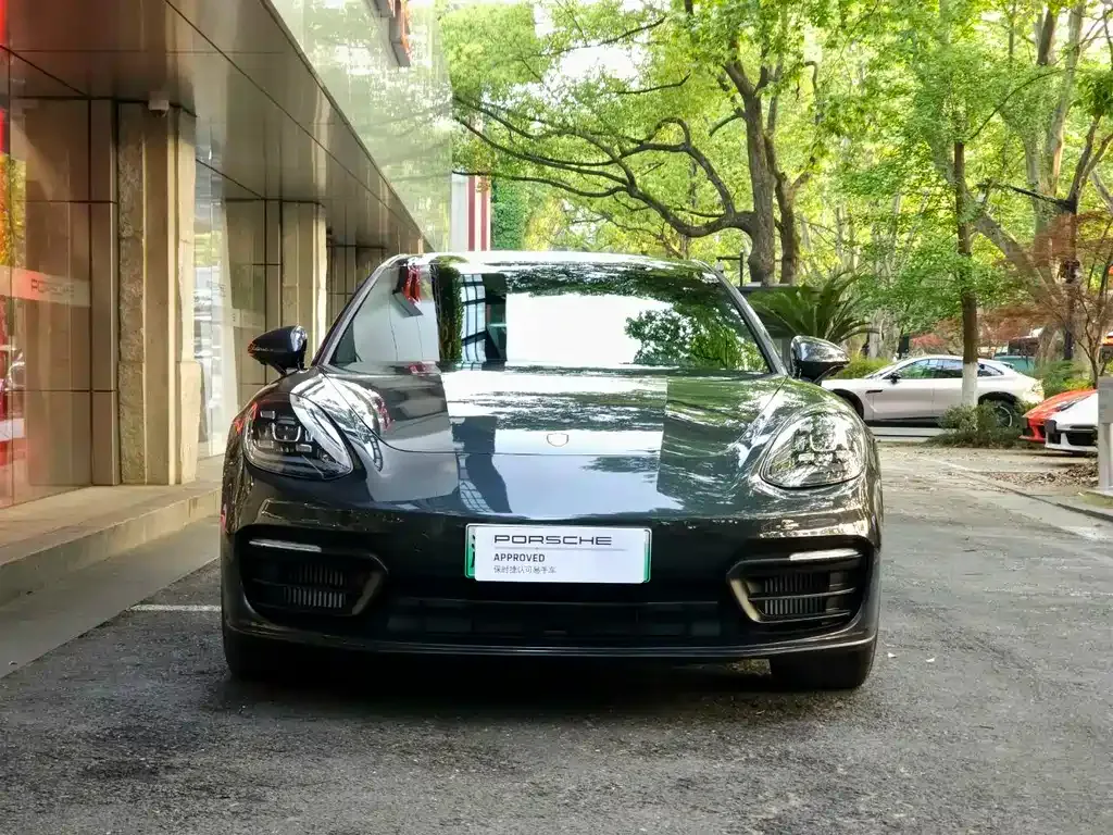 Porsche Panamera Hybrid 2024 из CN, фото 5
