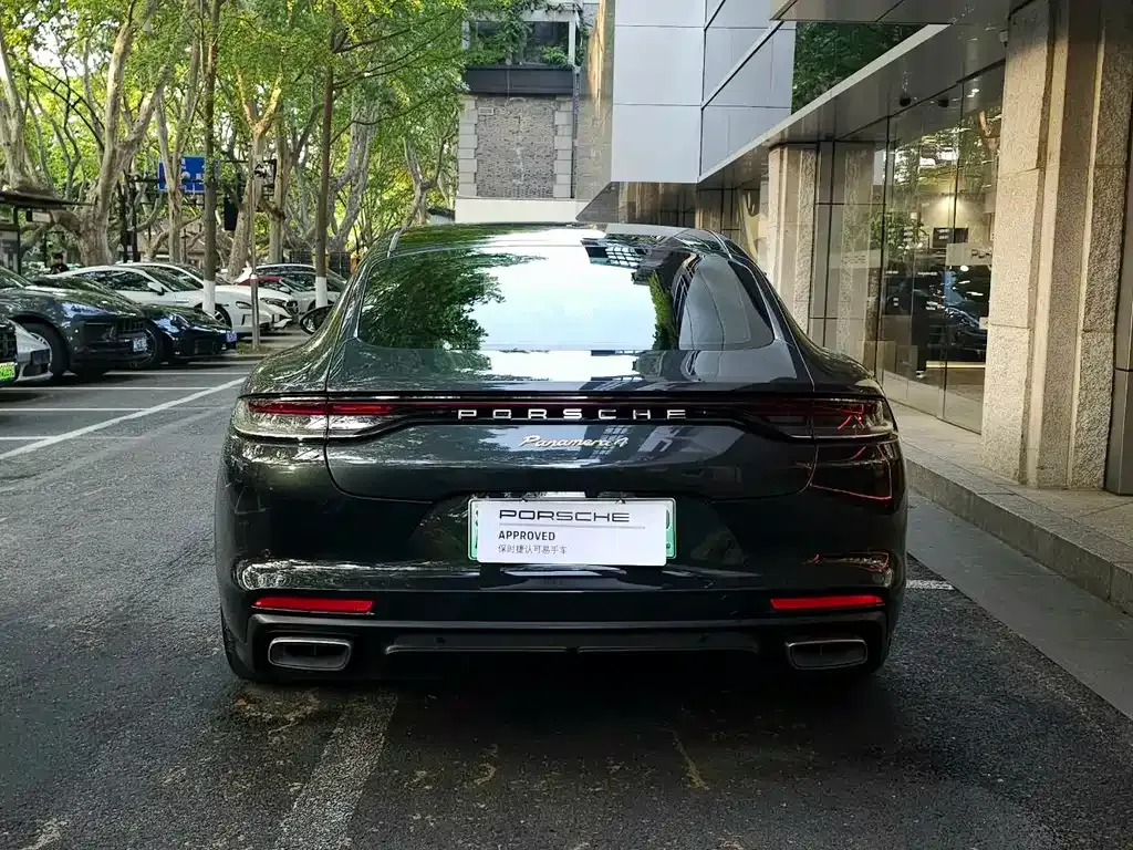 Porsche Panamera Hybrid 2024 из CN, фото 6