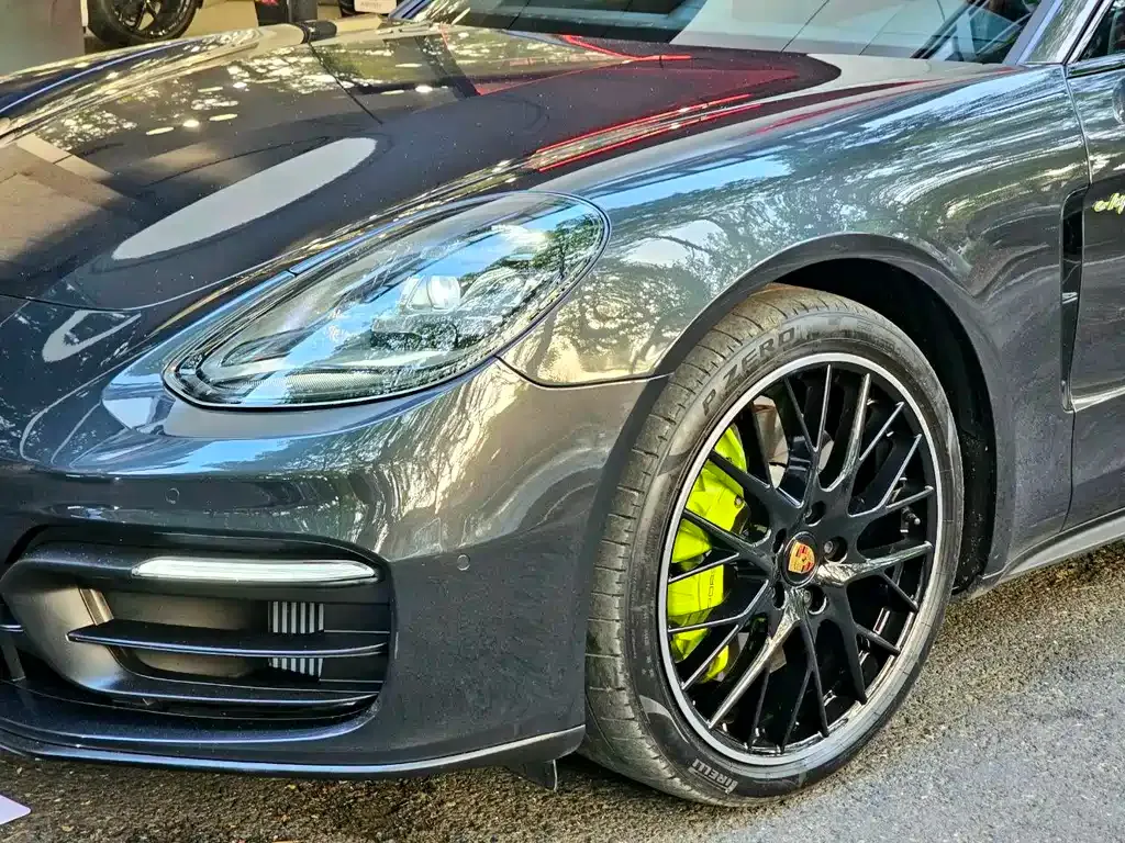 Porsche Panamera Hybrid 2024 из CN, фото 9