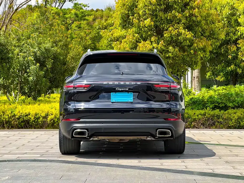 Porsche Cayenne — фото 8