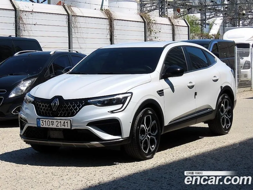 Renault Korea (Samsung) Arkana 2025 из KR, фото 7