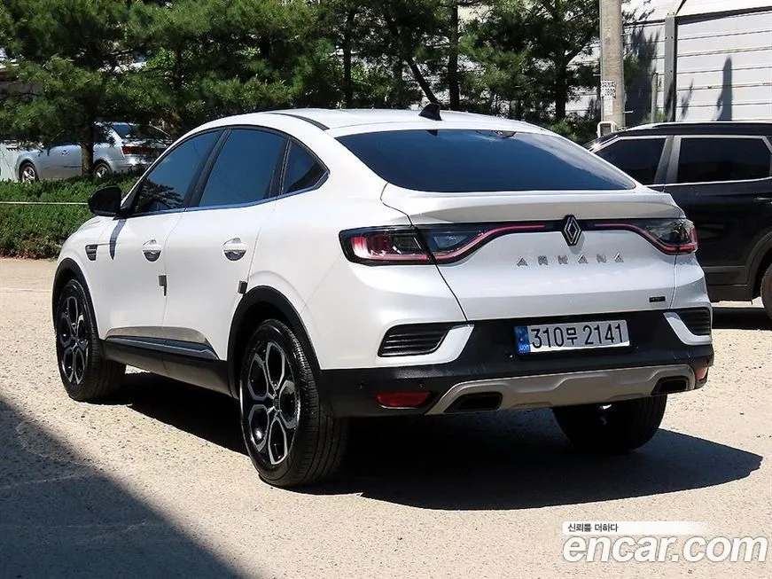 Renault Korea (Samsung) Arkana 2025 из KR, фото 8