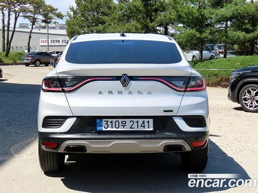 Renault Korea (Samsung) Arkana 2025 из KR, фото 9