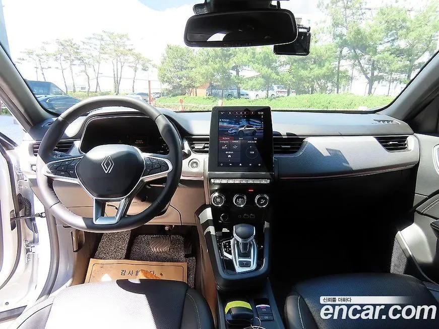 Renault Korea (Samsung) Arkana 2025 из KR, фото 10