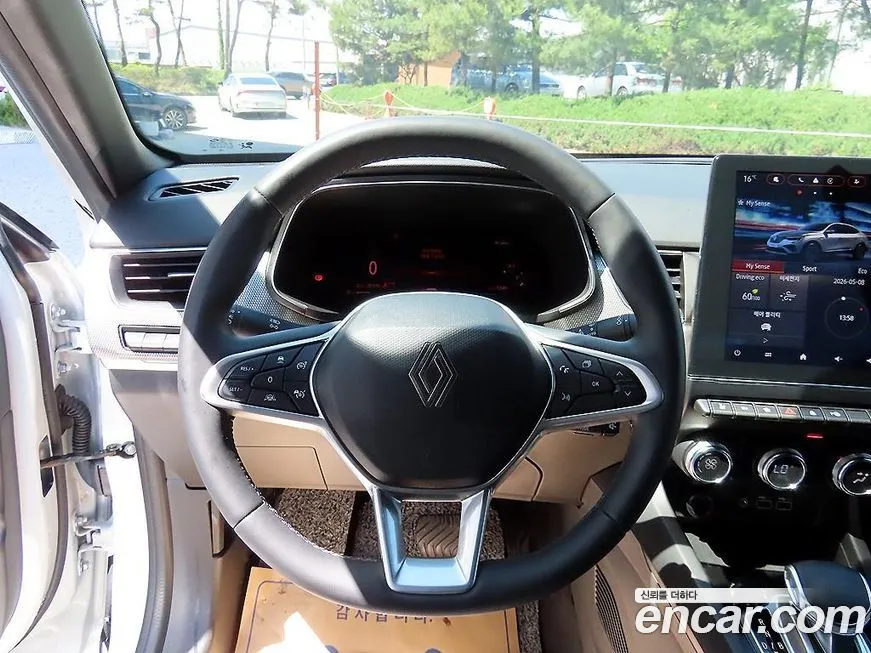 Renault Korea (Samsung) Arkana 2025 из KR, фото 5