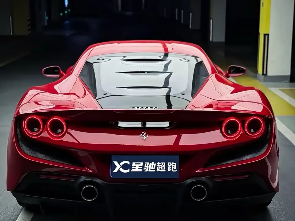 Ferrari F8 2022 из CN, фото 6