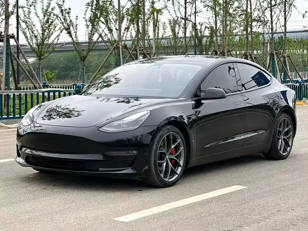 Tesla Model 3 — фото 1