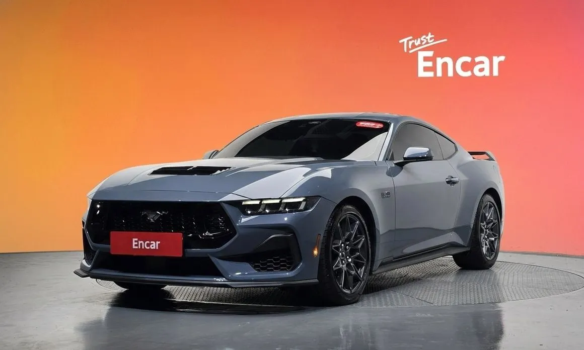 Ford Mustang 2024 из KR, фото 1