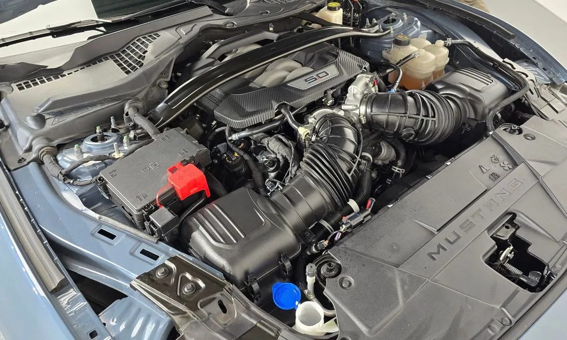 Ford Mustang 2024 из KR, фото 10