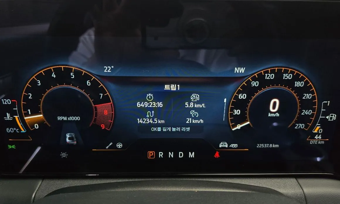 Ford Mustang 2024 из KR, фото 2