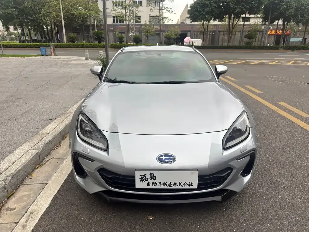 Subaru BRZ — фото 4